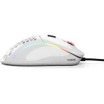 Glorious Model D 68G Superlight Honeycomb Mouse RGB USB Mouse - Matte White - Image 5