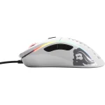Glorious Model D 68G Superlight Honeycomb Mouse RGB USB Mouse - Matte White - Image 4