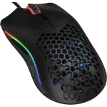 Glorious Model O 67G Superlight Honeycomb Mouse RGB USB Mouse - Matte Black