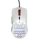 Glorious Model O 67G Superlight Honeycomb Mouse RGB USB Mouse - Matte White - Image 7