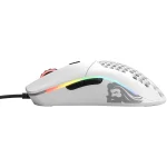Glorious Model O 67G Superlight Honeycomb Mouse RGB USB Mouse - Matte White - Image 5