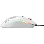 Glorious Model O 67G Superlight Honeycomb Mouse RGB USB Mouse - Matte White - Image 4