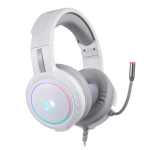 Redragon H270 RGB Gaming Headset with Microphone, Wired, Compatible with Xbox One, Nintendo Switch, PS4, PS5, PC, Laptops and Nintendo Switch White - Image 6
