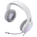 Redragon H270 RGB Gaming Headset with Microphone, Wired, Compatible with Xbox One, Nintendo Switch, PS4, PS5, PC, Laptops and Nintendo Switch White - Image 4