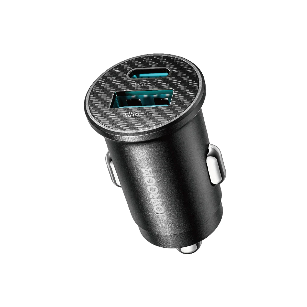 JOYROOM JR-CCN16 Mini QC+PD 15W Charger Black - Image 1