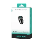 JOYROOM JR-CCN16 Mini QC+PD 15W Charger Black - Image 2