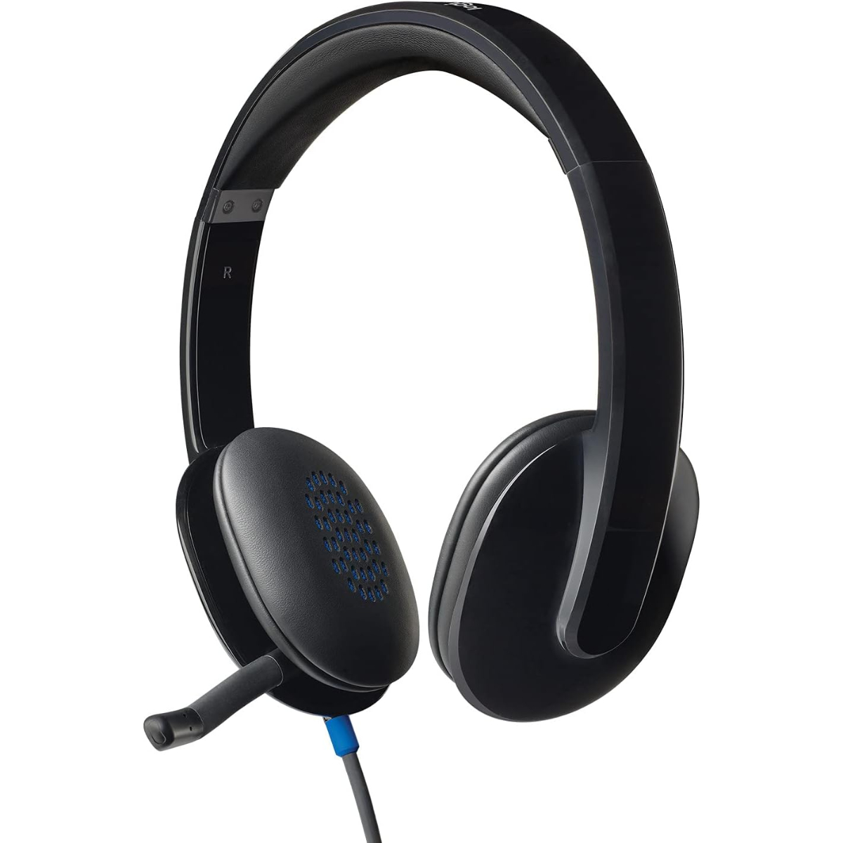 615+nELvCmL._AC_SL1500_ (1) Logitech H540 High-Performance USB Headset For Windows & Mac , Skype Certified - Image 1