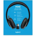 Logitech H540 High-Performance USB Headset For Windows & Mac , Skype Certified - Image 2