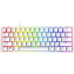 Razer Huntsman Mini 60% Clicky Optical-Mechanical Switches Doubleshot PBT Keycaps Detachable USB-C Cable (Red Switch) - Mercury