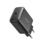 JOYROOM JR-TCG13 45W GaN USB-C / Type-C Port Super Fast Charger, Plug:EU Plug - Black / 18 Months Warranty