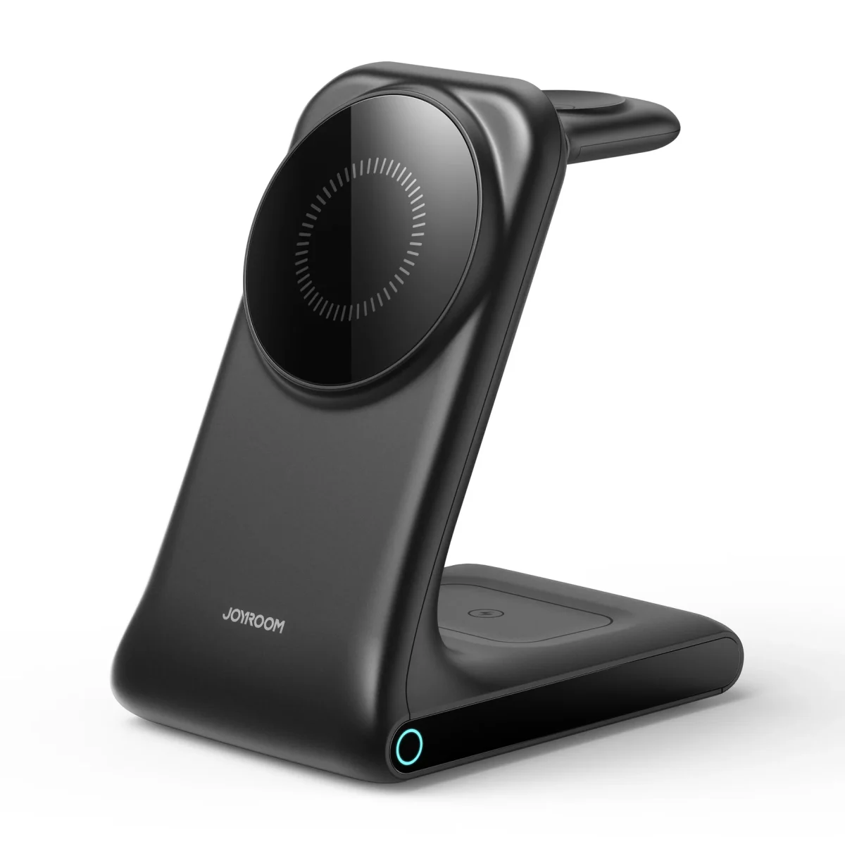 JOYROOM JR-W15 3-in-1 Wireless Charging Station -Black - Image 1