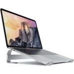 Laptop Stand for Desk,Aluminum Computer Riser,Portable Sturdy Stable Ergonomic Metal Holder Compatible with Apple MacBook Air Pro/Dell/HP/Mini 10-17inch Notebook,Work Home Office Accessories