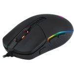 Redragon M719 INVADER Wired Optical Gaming Mouse, 7 Programmable Buttons, RGB Backlit, 10,000 DPI, Ergonomic PC Computer Gaming Mice with Fire Button - Black