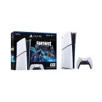 PlayStation®5 Digital Edition Console - Fortnite® Cobalt Star Bundle (model group - slim) - Image 2