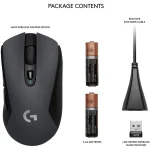 Logitech G603 Wireless Lightweight Hero Sensor 12000 DPI 500 Hours Battery Life - Image 3