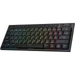Redragon K632 Noctis 60% Wired RGB Mechanical Ultra-Thin Low Profile Dedicated Media Control - Linear Red Switch - Image 2
