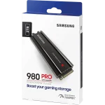 SAMSUNG 980 PRO 2TB SSD w/ Heatsink PCIe Gen 4 NVMe M.2 Internal Heat Control Max Speed PS5 Compatible up to 7000 MB/s