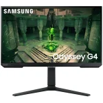 SAMSUNG 27" Odyssey G4 IPS Full HD 240hz 1MS G-Sync Compatible Ergonomic Stand Gaming Monitor