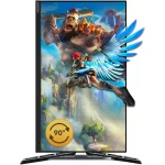 Lenovo Legion R24e 24" IPS Full HD 180Hz up to 0.5ms 99% sRGB 300 cd/m² Eye Comfort AMD FreeSync w/ HDMI 2.1 & Display Port & Full Adjustable Stand - Image 5