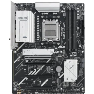 ASUS PRIME B840-Plus Wi-Fi 6E AM5 ATX AMD B840 Chipset, 4x DIMM DDR5 Slots, Up to 192GB Max Memory, 1 x PCIe 4.0 x16 SafeSlot Core+, 3 x M.2 Slots, WiFi & BT Connectivity - Image 2