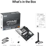 ASUS PRIME B840-Plus Wi-Fi 6E AM5 ATX AMD B840 Chipset, 4x DIMM DDR5 Slots, Up to 192GB Max Memory, 1 x PCIe 4.0 x16 SafeSlot Core+, 3 x M.2 Slots, WiFi & BT Connectivity - Image 3