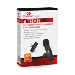REDRAGON ATHAN PROFESSIONAL WIRELESS LAVALIER LAPEL MICROPHONE USB C - GM93