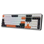 Redragon K689 PRO Wireless Gasket RGB Gaming Keyboard, 104 Keys + Extra 4 Hotkeys Mechanical Keyboard w/Upgraded Hot-swappable Socket, 3-Layer Noise Dampening, Round PBT Keycaps, Custom Linear Switch - Image 4