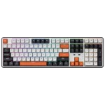 Redragon K689 PRO Wireless Gasket RGB Gaming Keyboard, 104 Keys + Extra 4 Hotkeys Mechanical Keyboard w/Upgraded Hot-swappable Socket, 3-Layer Noise Dampening, Round PBT Keycaps, Custom Linear Switch - Image 3