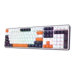 Redragon K689 PRO Wireless Gasket RGB Gaming Keyboard, 104 Keys + Extra 4 Hotkeys Mechanical Keyboard w/Upgraded Hot-swappable Socket, 3-Layer Noise Dampening, Round PBT Keycaps, Custom Linear Switch