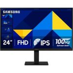 SAMSUNG S3 S30GD Essential 24" IPS Full HD 100Hz Eye-Save & Flicker-Free Technology VGA & HDMI , Black