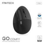 FANTECH W195 GO COMFY VERTICAL ERGONOMIC MOUSE Up to 1600 DPI BLUETOOTH 5.1 AND 2.4GHz WIRELESS