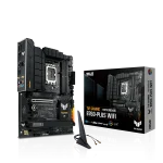 ASUS TUF GAMING B760-PLUS WIFI DDR5 Intel B760 LGA 1700 ATX PCIe 5.0 3x PCIe 4.0 M.2 2.5Gb Ethernet USB 3.2 Gen 2x2 Type-C