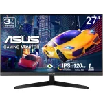 ASUS VY279HGR 27” IPS FUll HD 120Hz, 1ms, Adaptive Sync, For Working & Gaming, Eye Care Plus, Blue Light Filter, Flicker Free, SmoothMotion, DisplayWidget