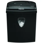 Fellowes Powershred H-8C 8-Sheet Cross-Cut Home and Deskside Paper Shredder with Safety Lock