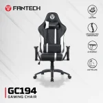 FANTECH GC194 GAMING CHAIR BLACK