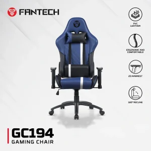 FANTECH GC194 GAMING CHAIR BLUE