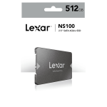 Lexar® NS100 2.5” SATA III (6Gb/s) 512GB SSD