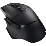 Logitech NEW G502 X LIGHTSPEED Wireless LIGHTFORCE Hybrid Optical-Mechanical Switches HERO 25K Sensor For macOS & Windows , Black - Image 2