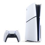 PLAYSTATION 5 SLIM ULTRA-HIGH SPEED SSD AND 1TB STORAGE SLIM DISK EDITION WITH 4K-TV GAMING-PS5