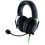 Razer BlackShark V2 X Wired 7.1 Surround Sound-50mm Drivers 3.5mm Audio Jack Memory Foam Cushion For PC,PS4,PS5,Switch,Xbox One,Xbox Series XS,Mobile - Black
