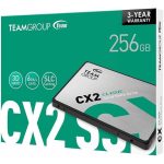 Team Group CX2 2.5" 256GB SATA III 3D NAND Internal Solid State Drive (SSD)