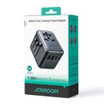 JOYROOM JR-TCW02 65W fast charging for your Laptop & Mobile Universal Travel Adapter works in over 200 countries - 18 Months Warranty