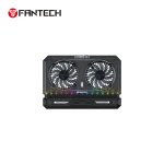 FANTECH NC21 RGB NOTEBOOK COOLER LAPTOP COOLING PAD - Image 2