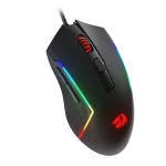 Redragon M616 RGB Gaming Mouse, 10000 DPI Wired Optical Mouse with 6 Programmable Buttons & 8 Backlit Modes, Software Supports DIY Keybinds - Image 2