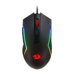 Redragon M616 RGB Gaming Mouse, 10000 DPI Wired Optical Mouse with 6 Programmable Buttons & 8 Backlit Modes, Software Supports DIY Keybinds