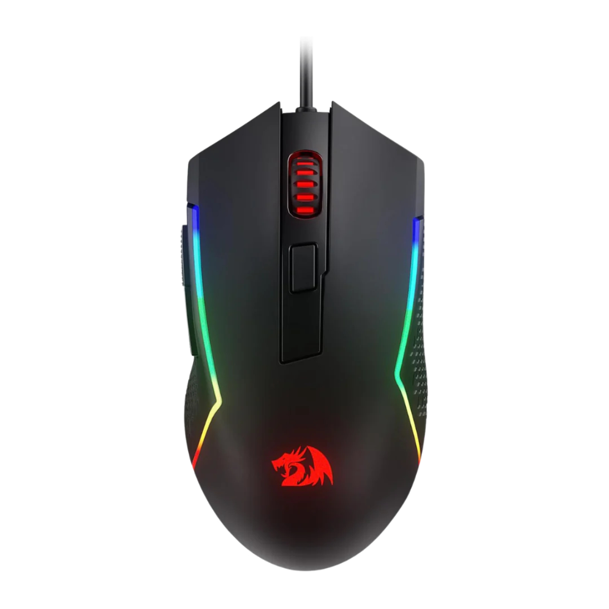LG	Redragon M616 RGB Gaming Mouse, 10000 DPI Wired Optical Mouse with 6 Programmable Buttons & 8 Backlit Modes, Software Supports DIY Keybinds |	M616	|