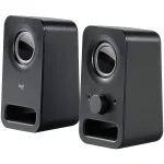 Logitech Multimedia Speakers Z150 with Stereo Sound for Multiple Devices, Black