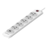 Huntkey SZN607 Power Strips, Universal Standard