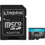 Kingston 128GB microSDXC Canvas Go Plus 200MB/s Read UHS-I C10 U3, V30 Memory Card - Image 2
