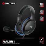 FANTECH MH89 VALOR II Multi-Platform Gaming Headset Black - WHITE